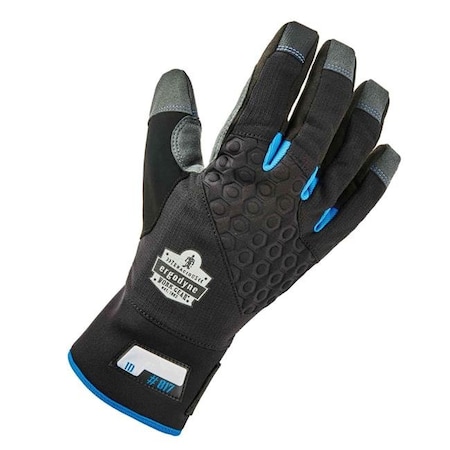 Ergodyneoration Ergodyne Corporation EGO17355 ProFlex 817 Reinforced Thermal Utility Gloves - Black; Extra Large 17355